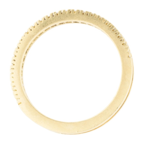 HIDALGO 18K Diamond Band - Picture 5 of 5